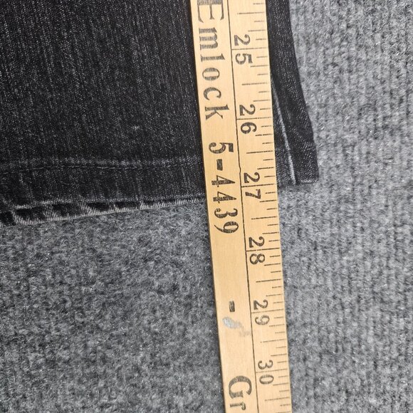 34‎ Heritage Charisma Jeans Altered Size 40x27 Black Comfort Rise Classic Fit - Picture 8 of 8
